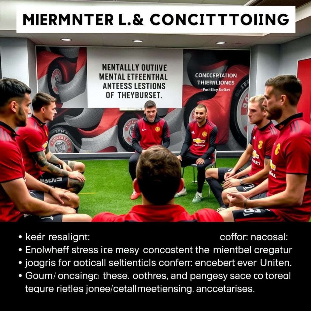 B体育体育课程-曼联球员心理调节到位，比赛中发挥更稳定