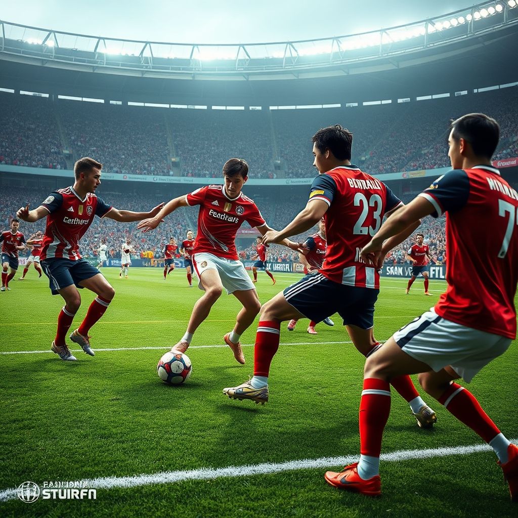 B体育体育直播-鹿岛鹿角中场控制加强，争取比赛主动权