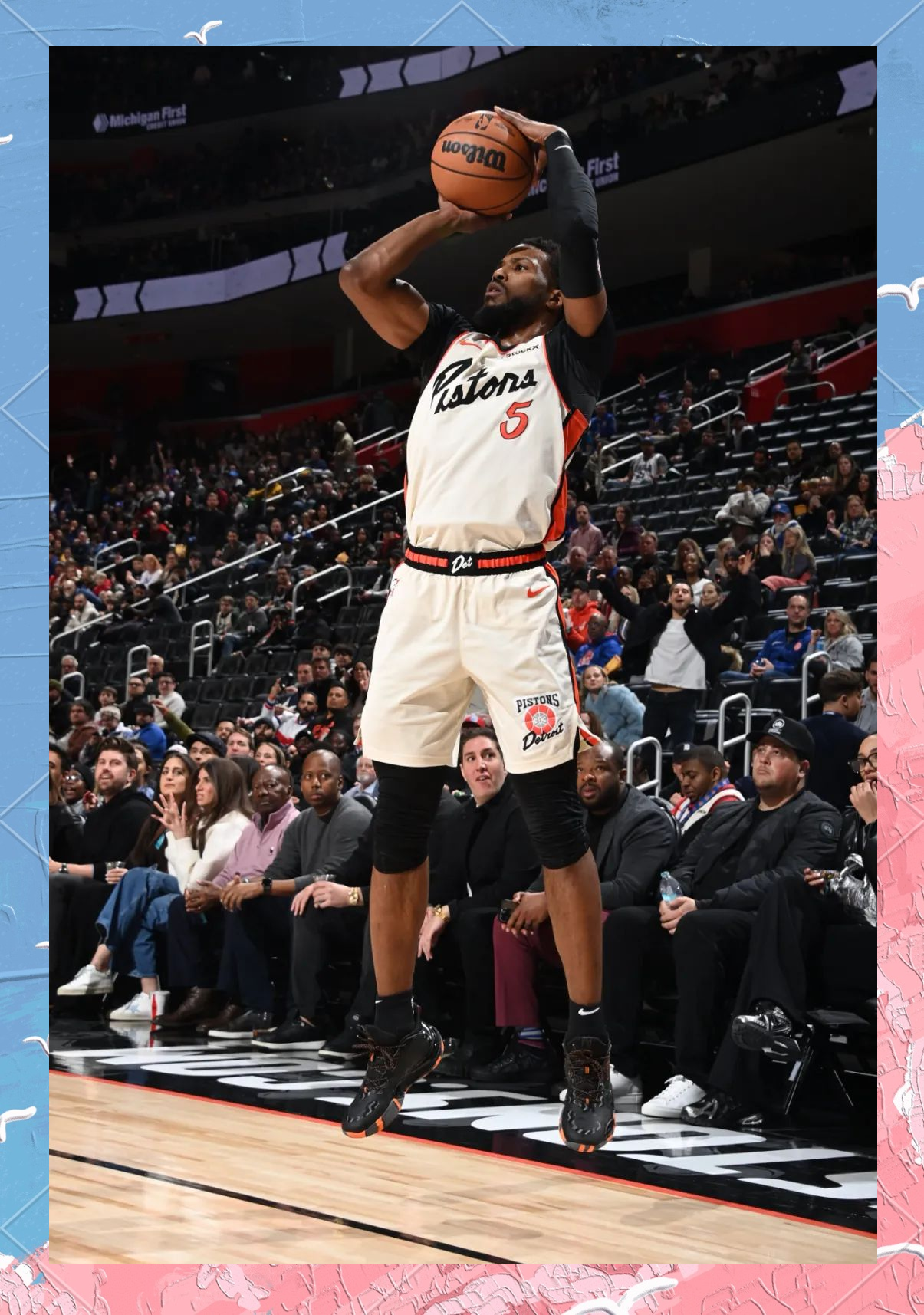 活塞连胜期待下一场对阵国王