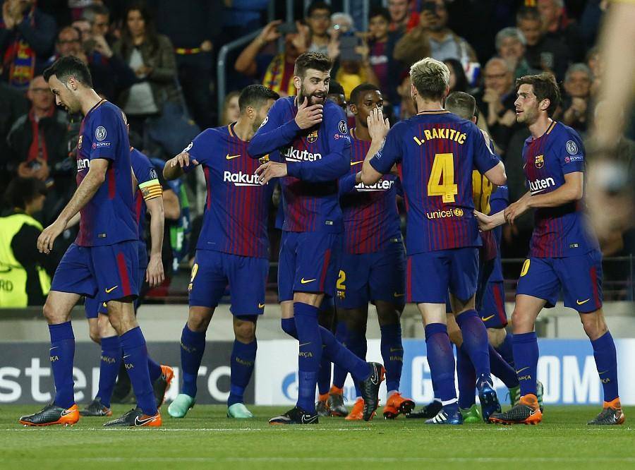 大巴黎横扫利昂，晋级欧冠四强