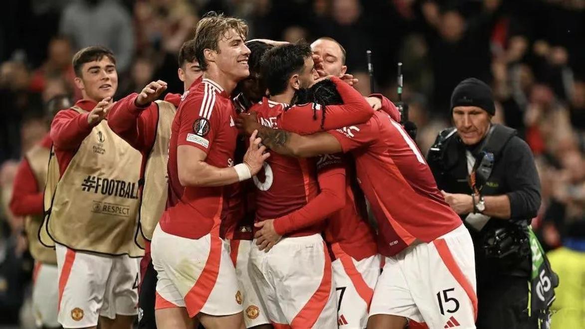 包含欧预赛比赛胜利后球员情绪高涨，互相庆祝的词条