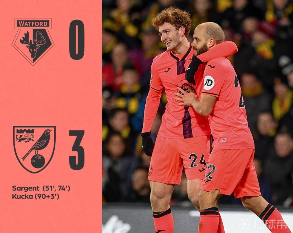 关于诺里奇城主场失利,保级形势严峻的信息 关于诺里奇城主场失利,保级形势严峻的信息