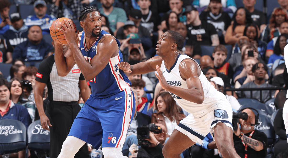 76人客场击败灰熊，领跑榜首