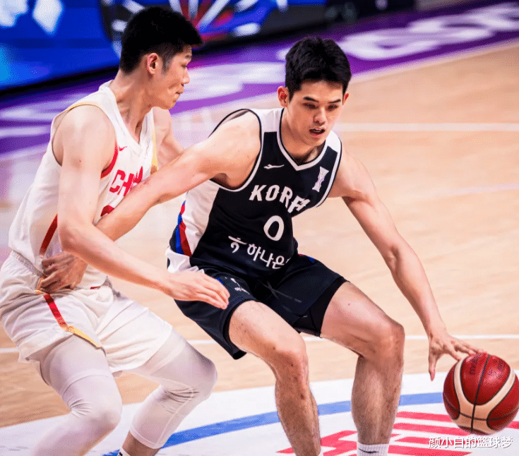 亚洲杯篮球锦标赛开战，韩国队实力出击